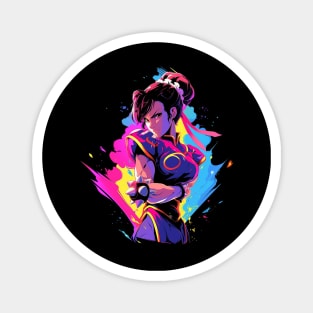 chun li Magnet